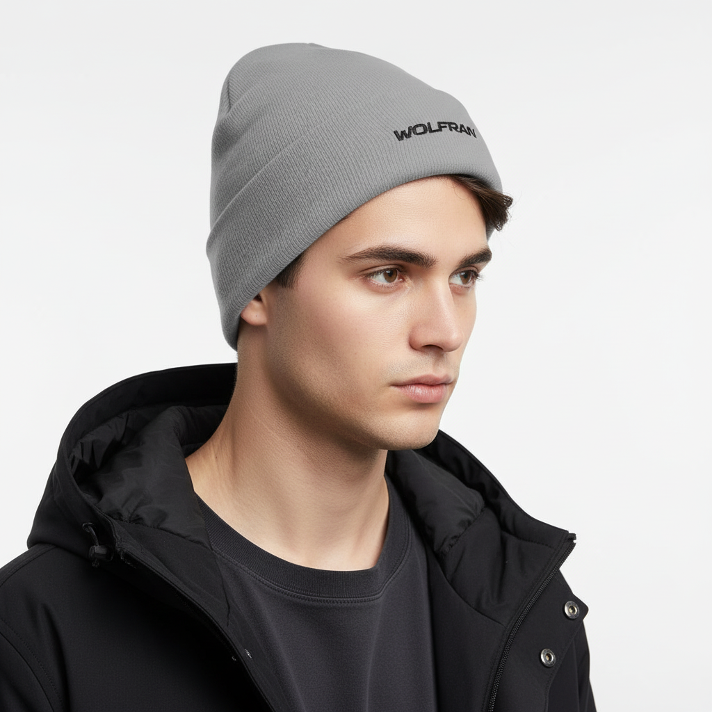 Modelo masculino tres cuartos