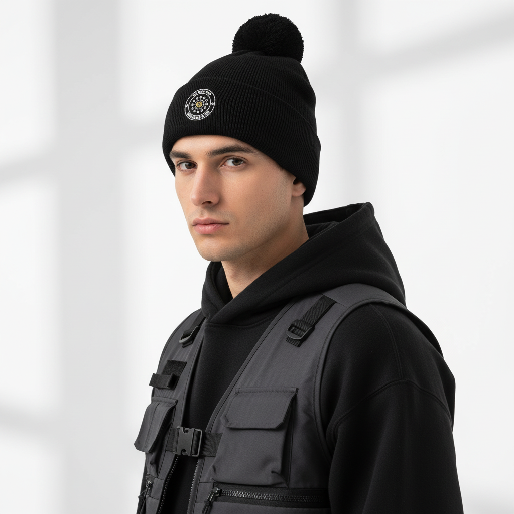 Modelo masculino tres cuartos