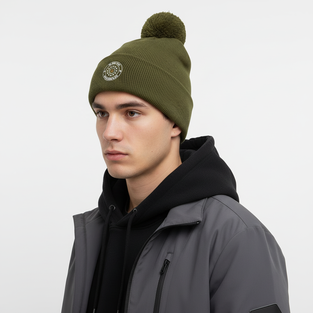 Modelo masculino tres cuartos