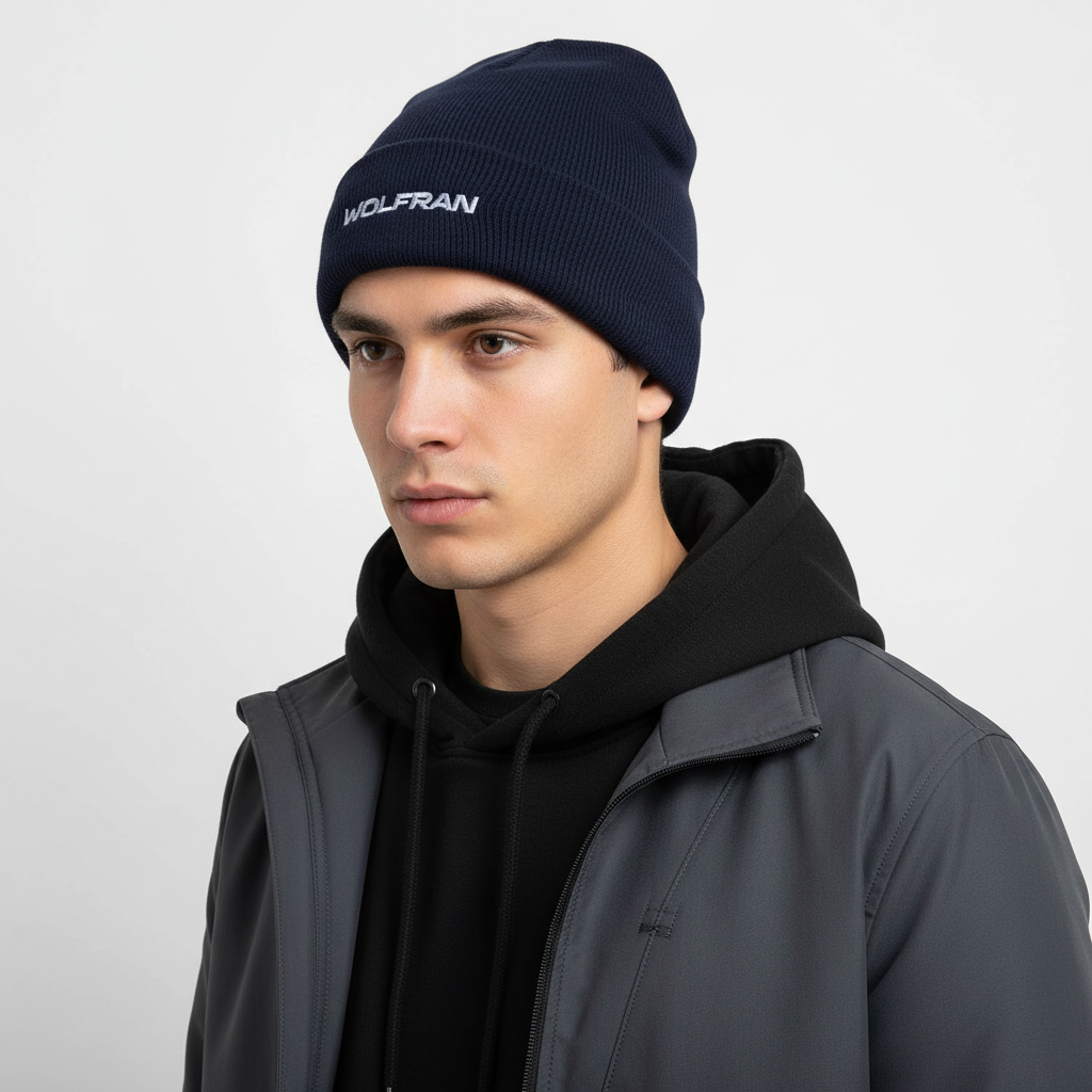 Modelo masculino tres cuartos