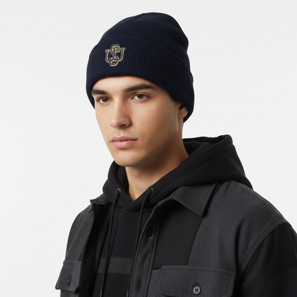 Modelo masculino tres cuartos