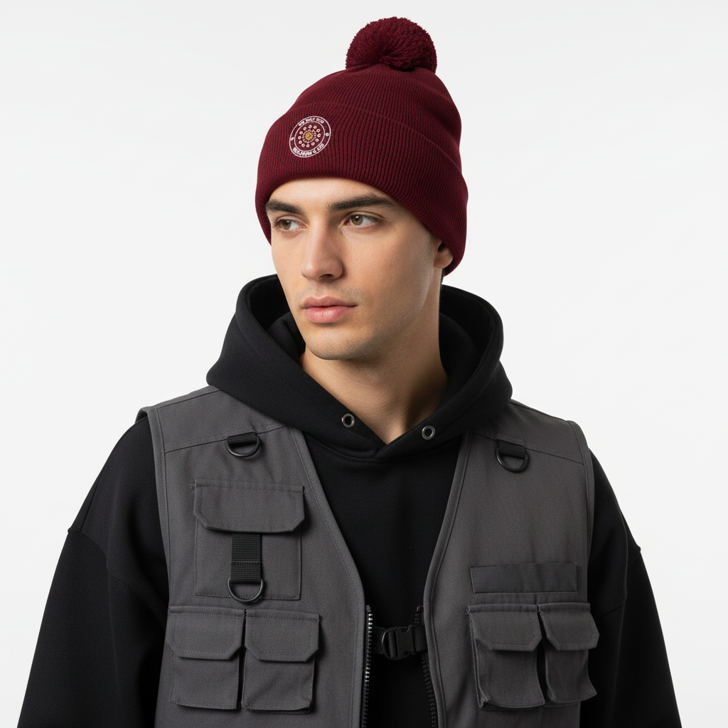 Modelo masculino tres cuartos