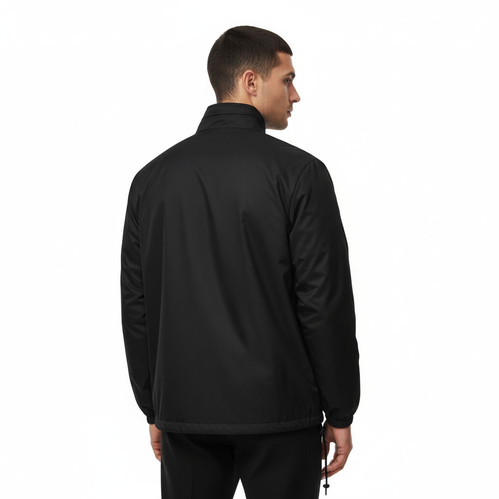 Modelo masculino - Vista trasera