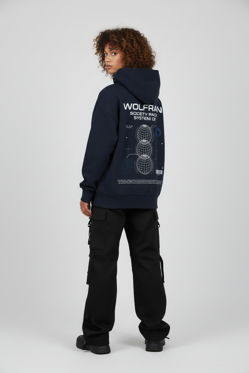 Navy System Mujer Back 2