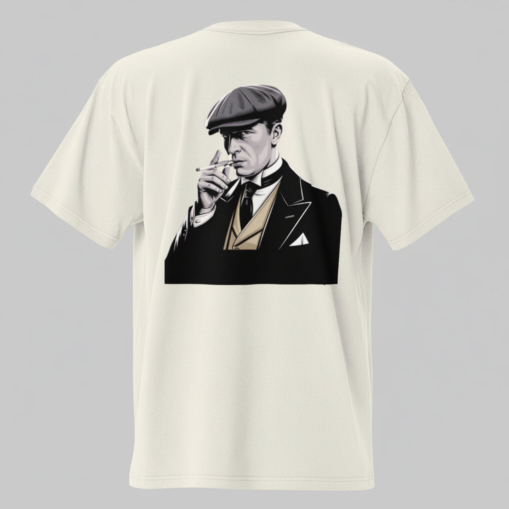 CAMISETA OVERSIZE SILENCE