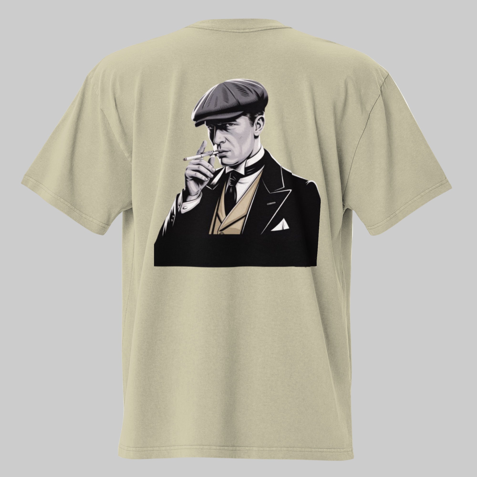 CAMISETA OVERSIZE SILENCE