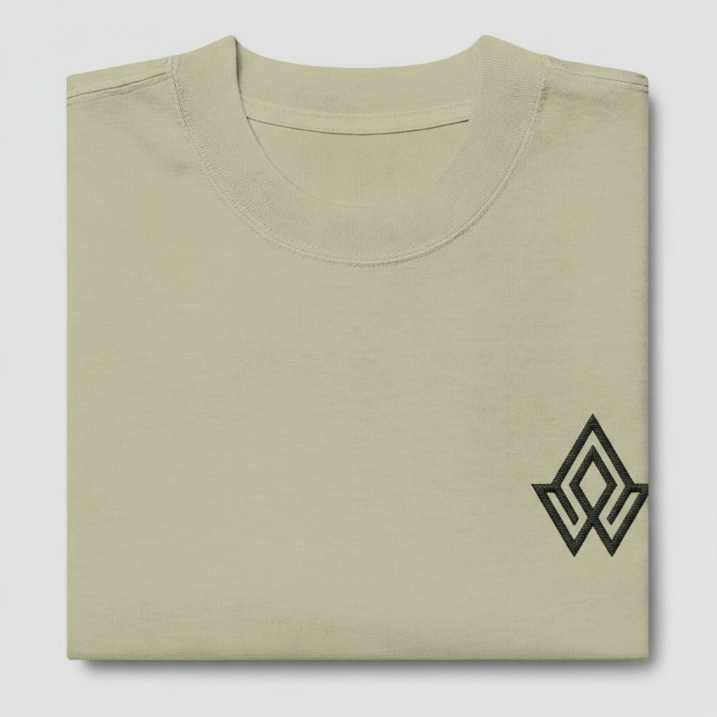 ICONIC EMBROIDERED OVERSIZE T-SHIRT