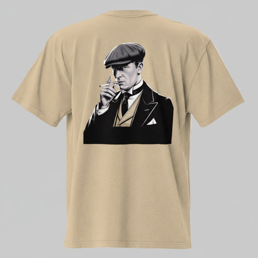 CAMISETA OVERSIZE SILENCE