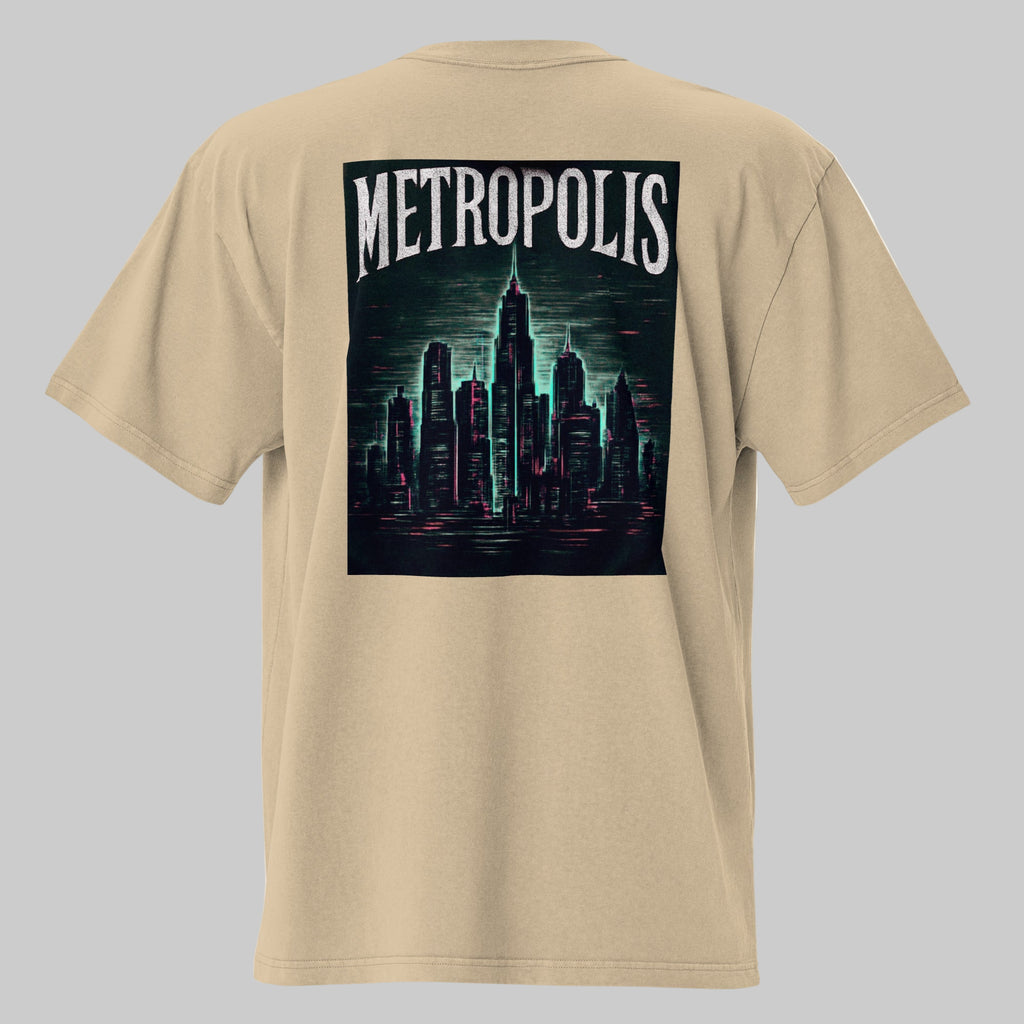 CAMISETA OVERSIZE METROPOLIS