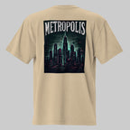 CAMISETA OVERSIZE METROPOLIS