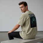 CAMISETA OVERSIZE METROPOLIS