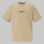 CAMISETA OVERSIZE SILENCE