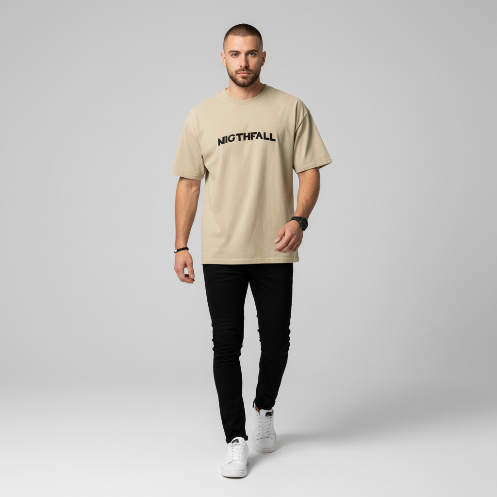 CAMISETA OVERSIZE METROPOLIS