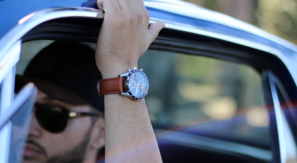 RELOJ RACER AZUL ZAFIRO 42 mm