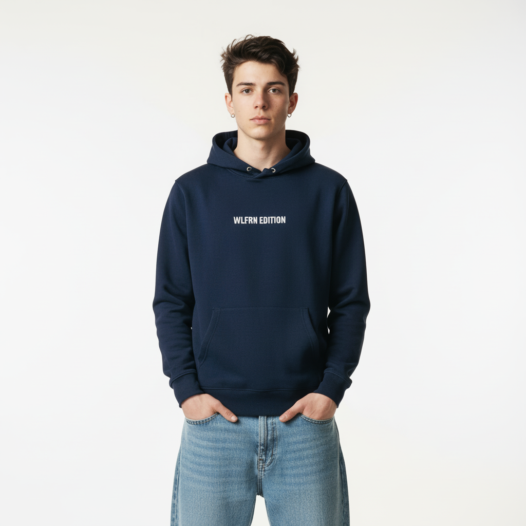 Sudadera WLFRN EDITION con bordado mejorado