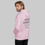 SUDADERA CON CAPUCHA COMMUNITY PINK