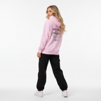 SUDADERA CON CAPUCHA COMMUNITY PINK