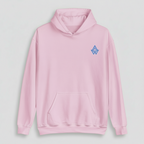 SUDADERA CON CAPUCHA COMMUNITY PINK