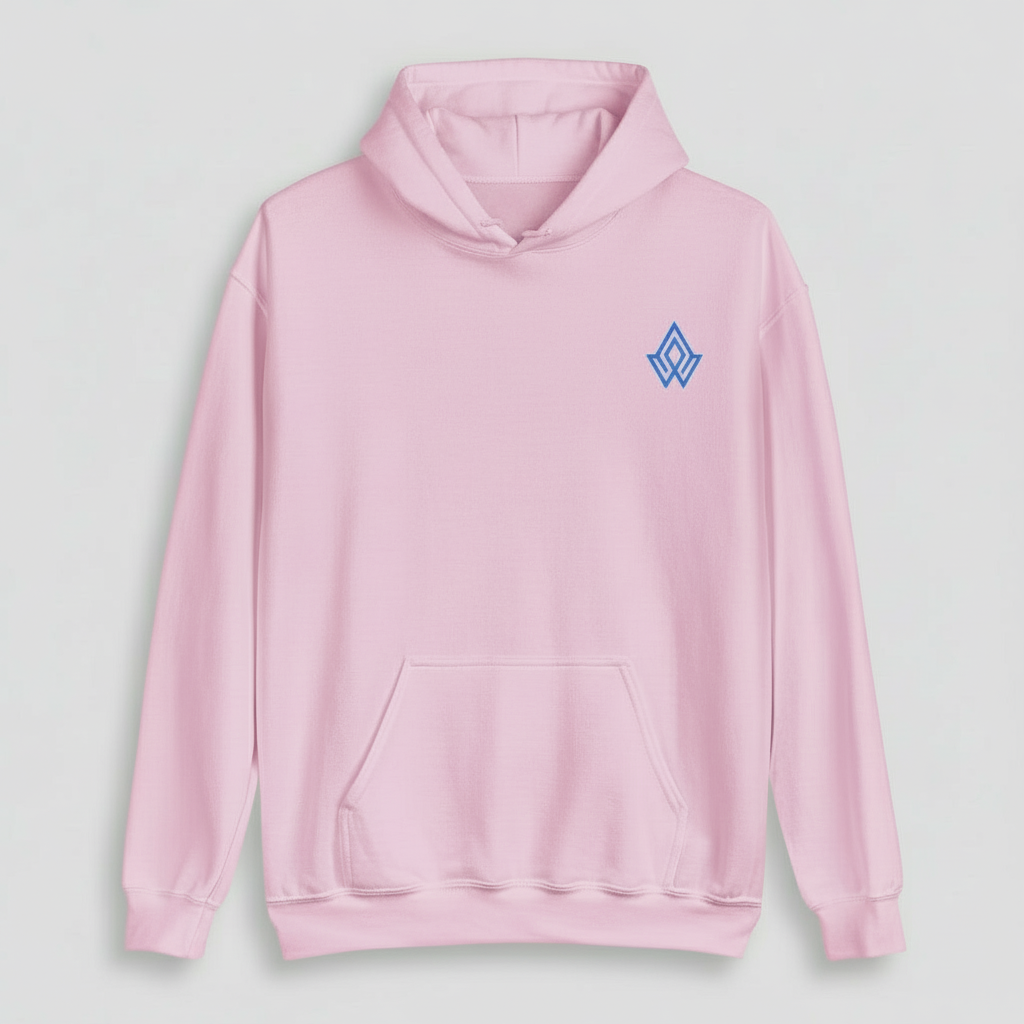 SUDADERA CON CAPUCHA COMMUNITY PINK