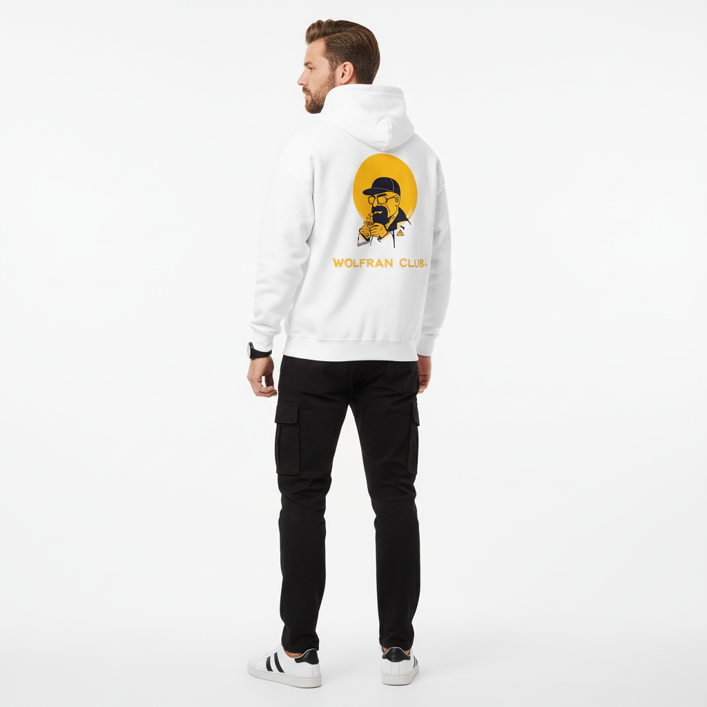 SUDADERA CON CAPUCHA BAD