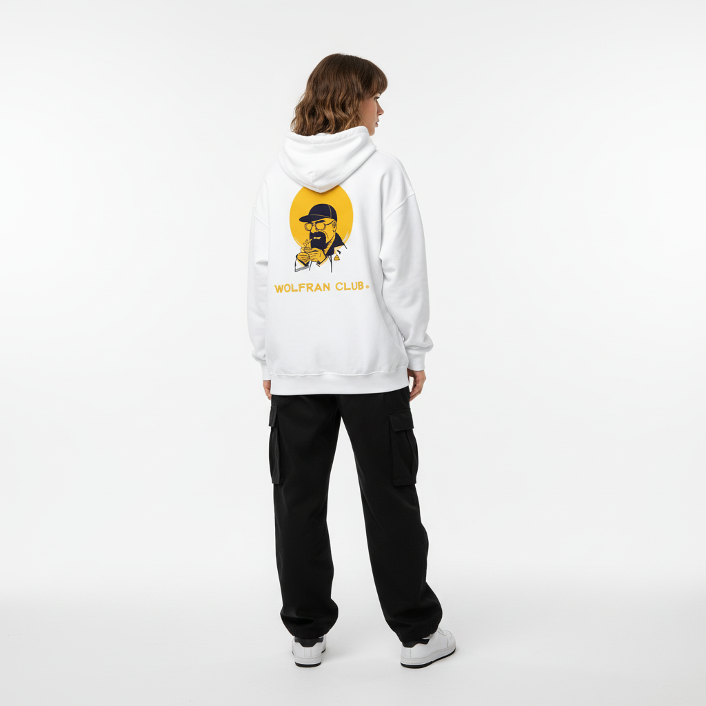 SUDADERA CON CAPUCHA BAD