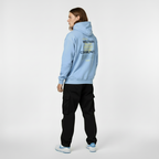 SUDADERA CON CAPUCHA Y CREMALLERA COMMUNITY SKY