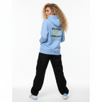 SUDADERA CON CAPUCHA Y CREMALLERA COMMUNITY SKY