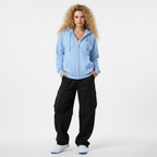 SUDADERA CON CAPUCHA Y CREMALLERA COMMUNITY SKY