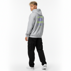 SUDADERA CON CAPUCHA Y CREMALLERA COMMUNITY GRAY