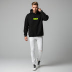 SUDADERA CON CAPUCHA OVERSIZE WILD