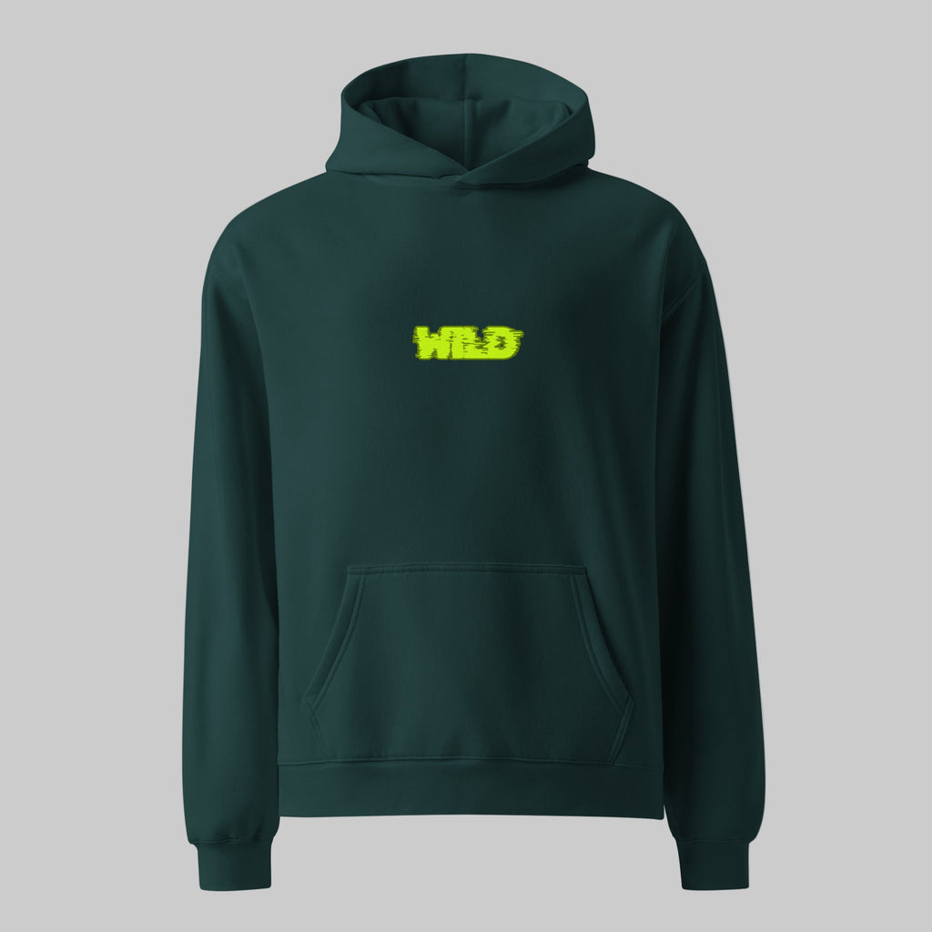 SUDADERA CON CAPUCHA OVERSIZE WILD