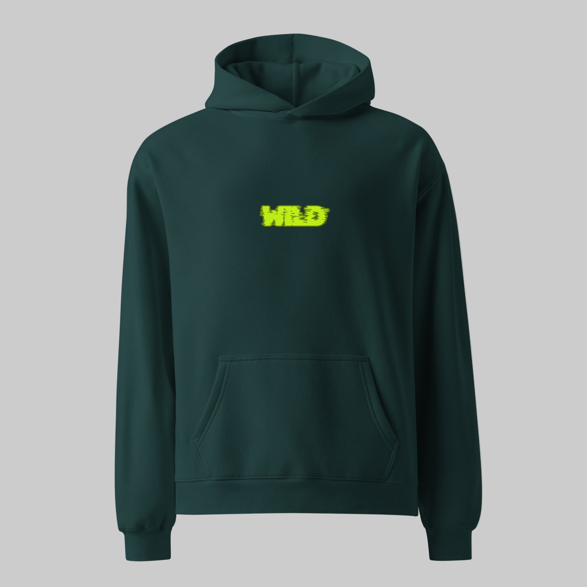 SUDADERA CON CAPUCHA OVERSIZE WILD