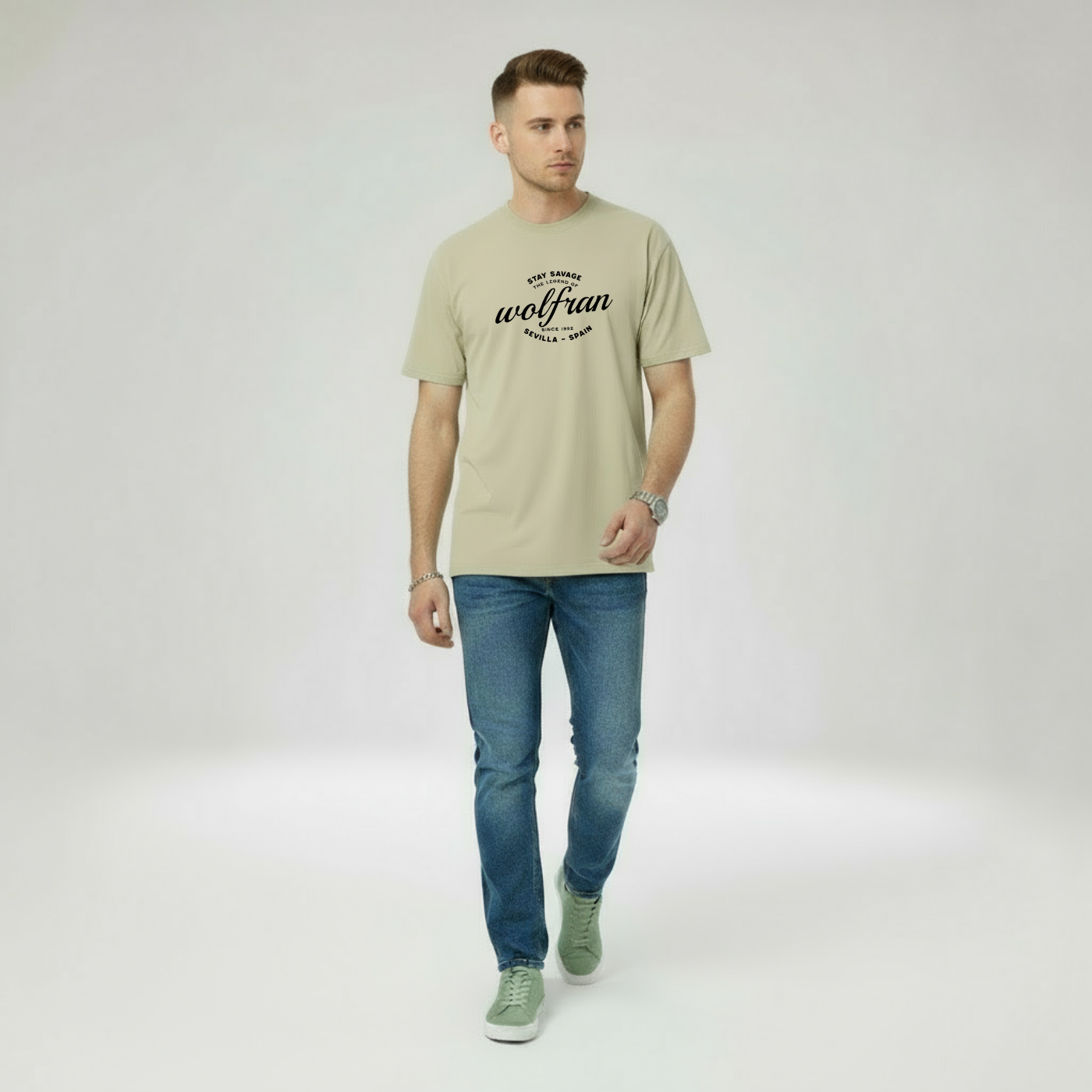 SEVILLA OVERSIZED T-SHIRT