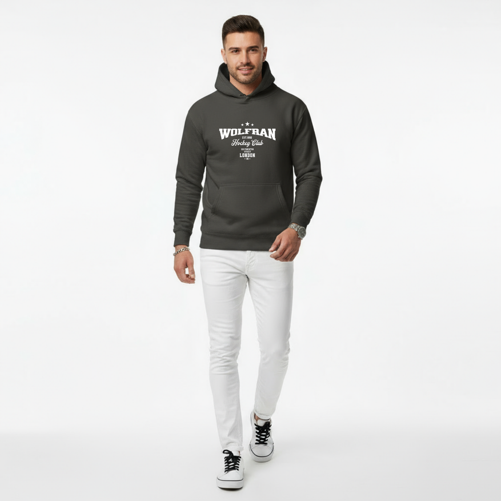 SUDADERA CON CAPUCHA CLASSIC HOCKEY CLUB