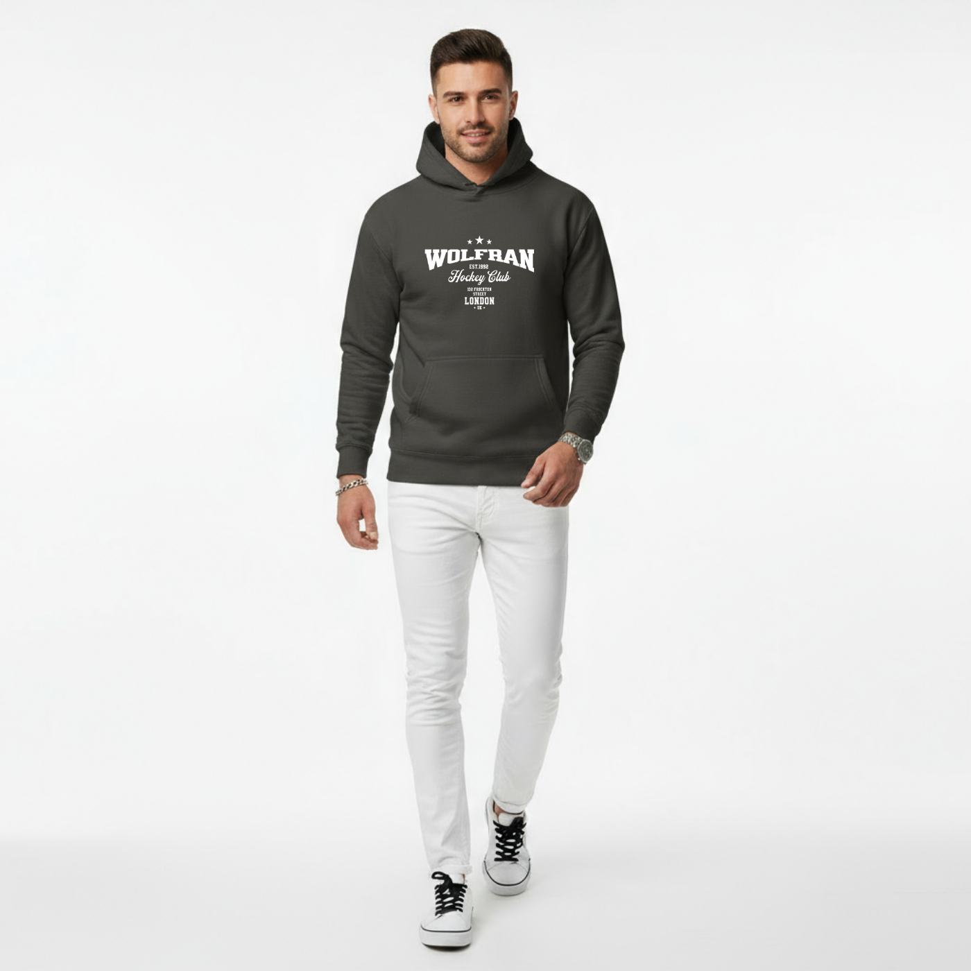 SUDADERA CON CAPUCHA CLASSIC HOCKEY CLUB